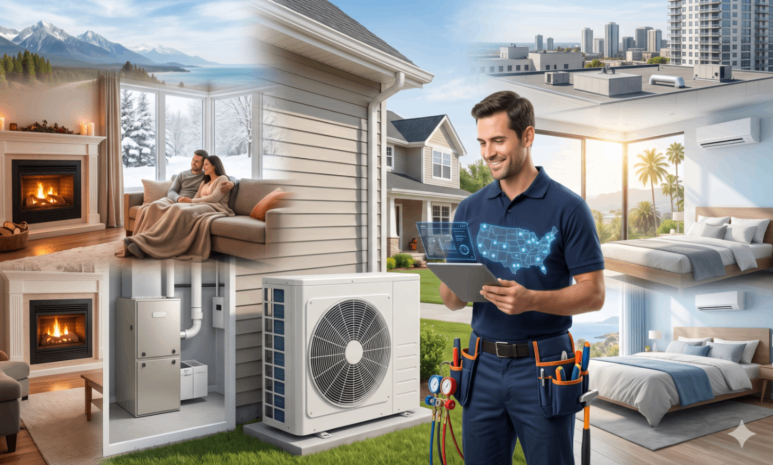 HVAC in Dupont, WA